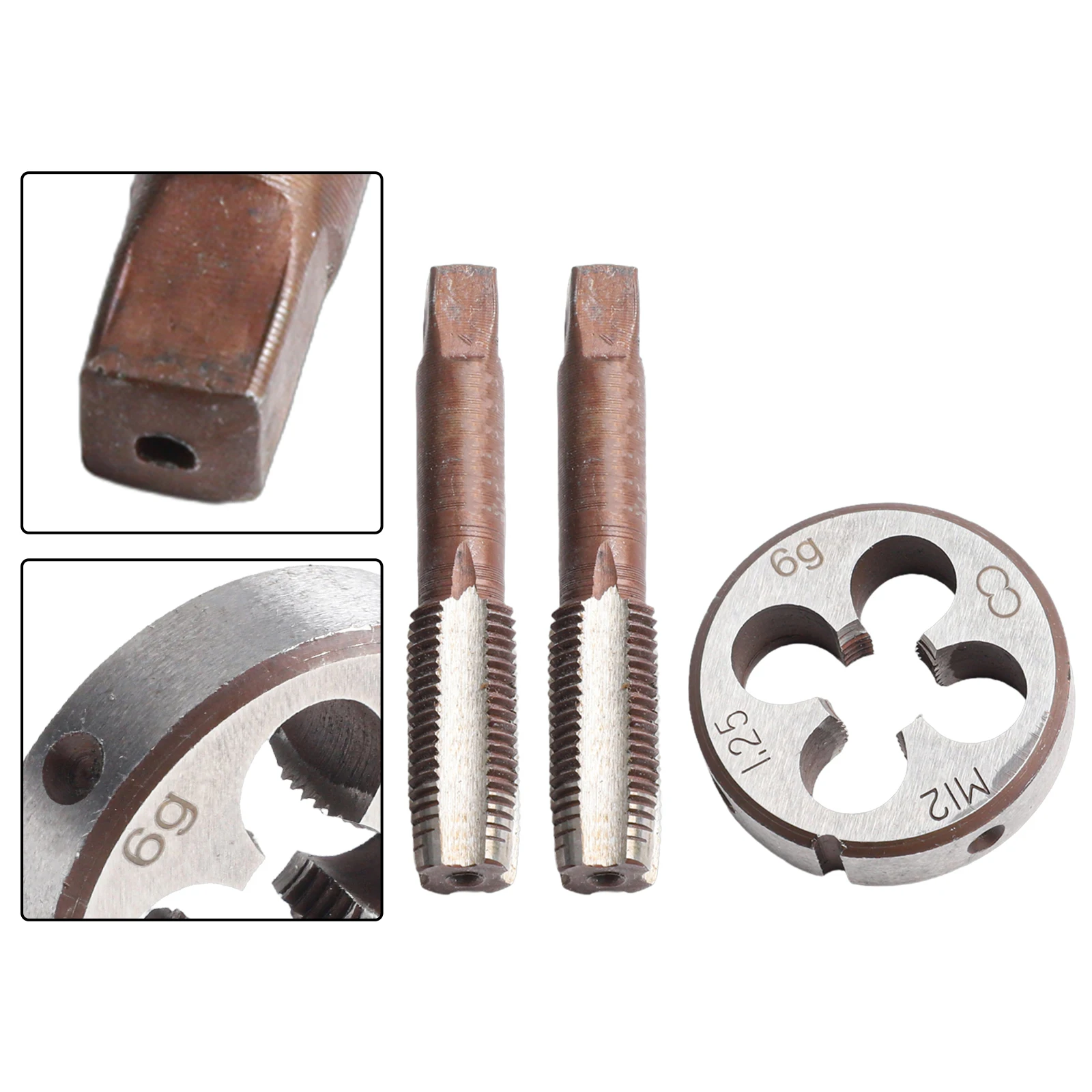 

HSS x 1 25 мм набор конических и пробных кранов Метрическая резьба правая рука высокоскоростные стальные материалы прочная и надежная конструкция