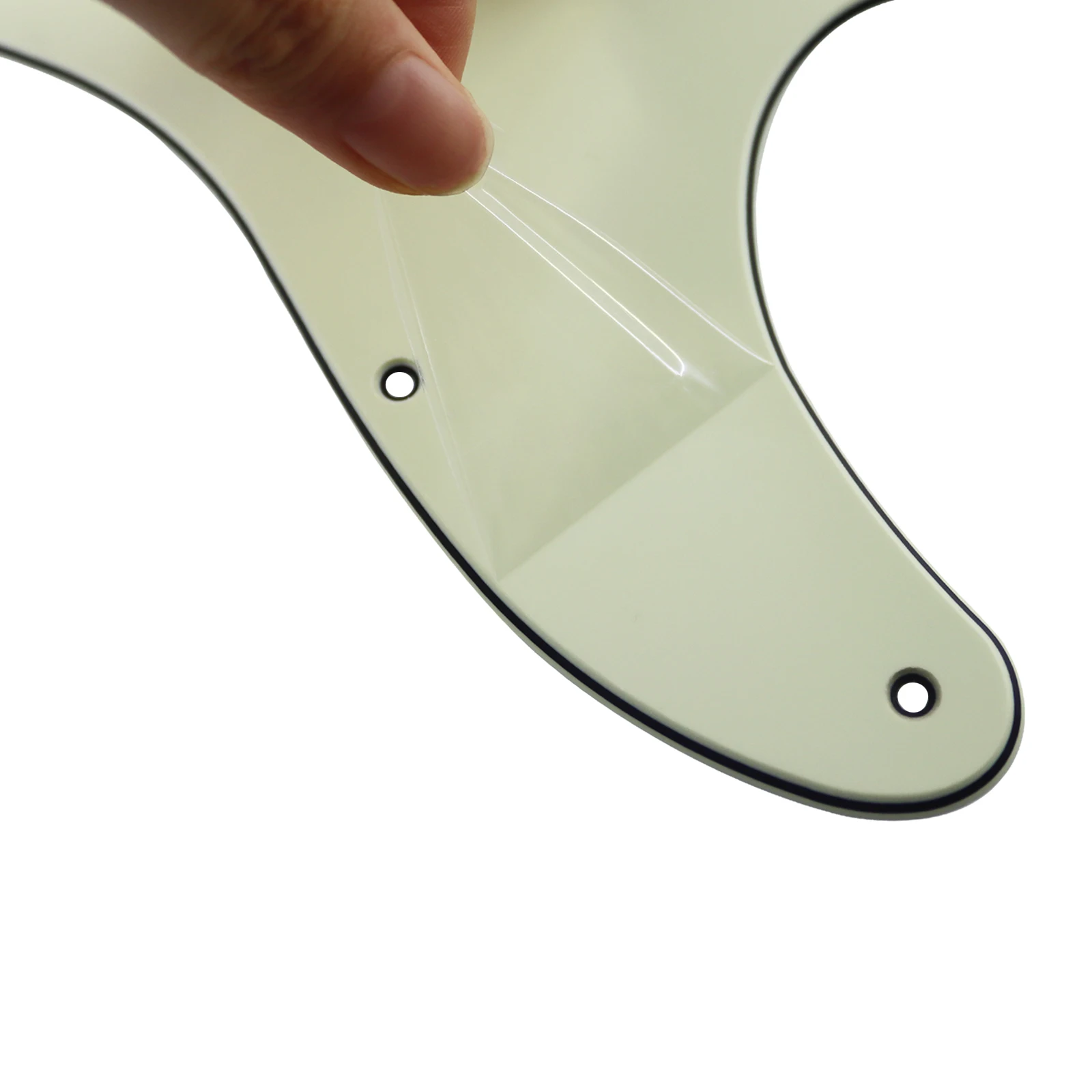 PHRILAM 8-Hole TL Mini Humbucker Pickguard مع Mini Humbucker Pickguard، مع براغي، هناك 10 ألوان للاختيار من بينها #3