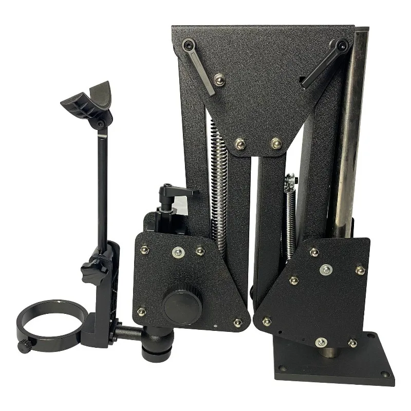 Flexible Stand Stereo Acrobat Microscope Stand for Jewelry Setting Jewelry Tools Supporting Magnifier Bracket Diameter 77/85mm
