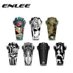 ENLEE Bike Fenders Front/Rear Tire Wheel Universal Mudguard Mtb Road Bike Wings Mud Guard Bicycle Fender Cycling Accessories