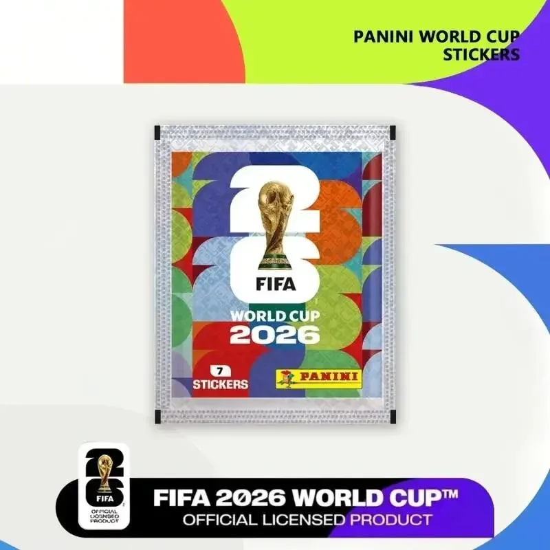 2026 FIFA Weltmeisterschaft Mystery Blind Box, Sortiment an Fußball-Sammelkarten & Aufklebern, Überraschende Sport-Sammlerstücke für Hobby-Fans – Detail 11