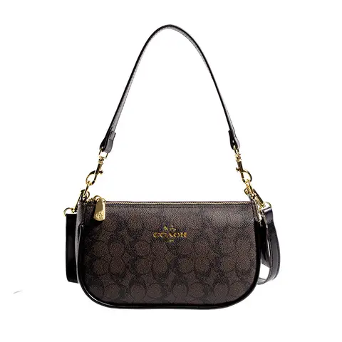 High-End Women's Underarm Shoulder Bag Classic Vintage Ladies Crossbody Handbag Elegant Designer Leather Messenger Bag For Women