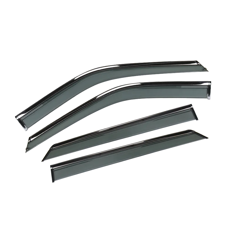 

Car Window Visor For Ford Explorer 2013-2026 Rain Guard Deflector Awning Sun Shade Trim Shield Exterior Auto Accessories 4PCS