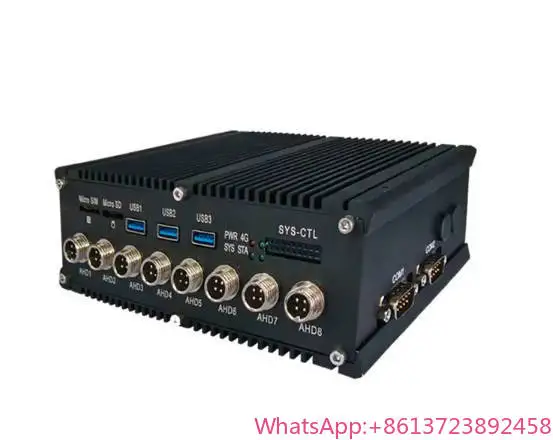 

Neardi RK3588 8-way AHD embedded computer fan host intelligent control in the gateway