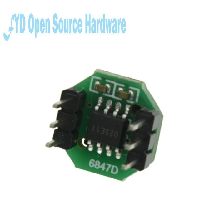 XGZP6847D digital IIC pressure sensor module I2C output 0～300/500/700k/1000KPa/1MPa gauge pressure 5V 2.5-5.5V