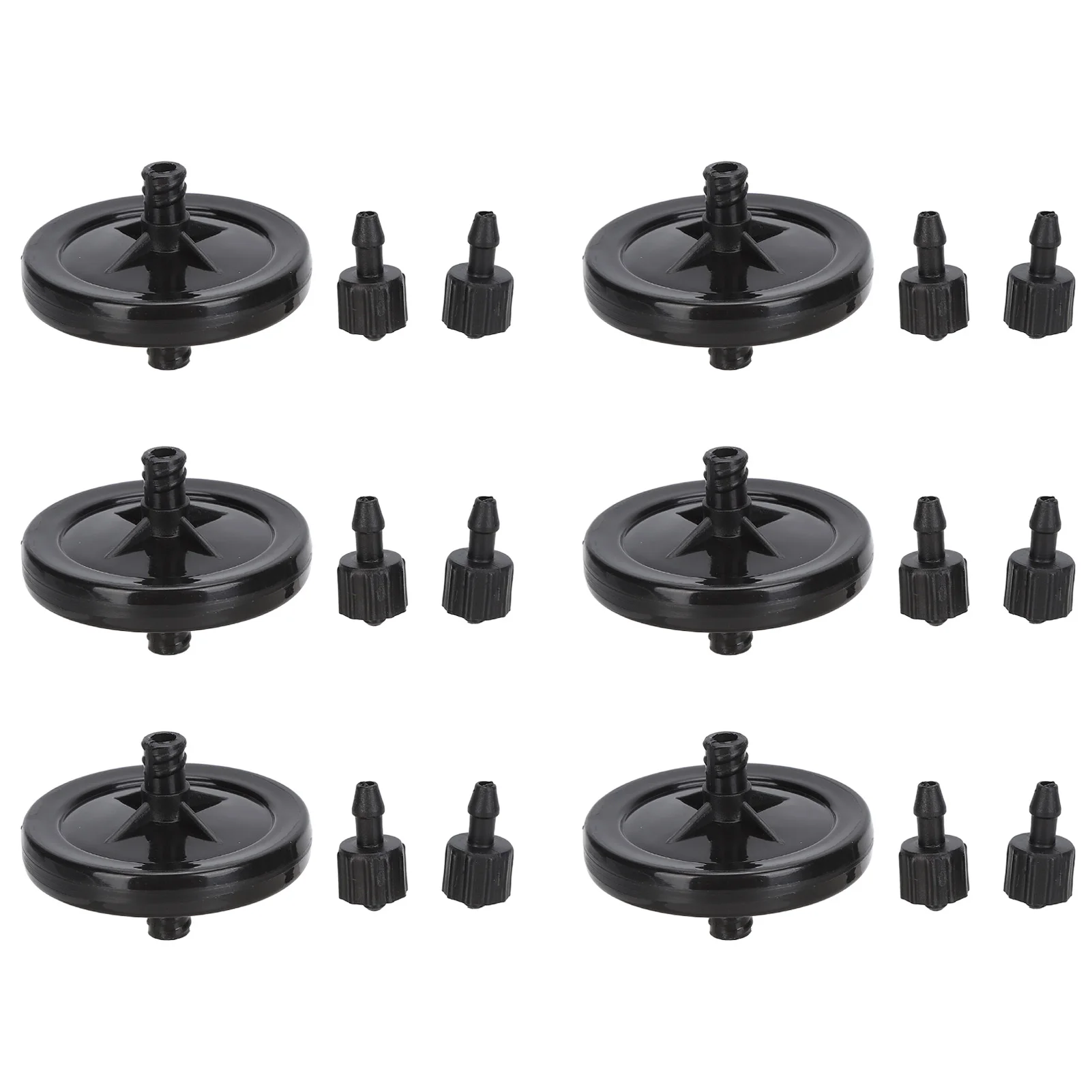 

6 Sets UV Ink Filter 45mm Big Disc Accessory Replacement for Inkjet Printer Printer Filter Inkjet Printer Ink Filter