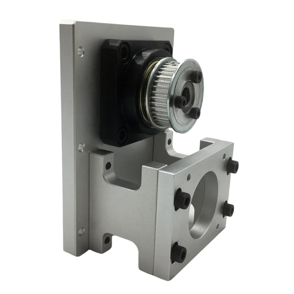 Imagem -03 - Plataforma Rotativa Cam Indexer Mesas de Corte Banco de Teste Rotativo Kit de Servo Motor Deslizante Carga 5kg Eixos Eixos