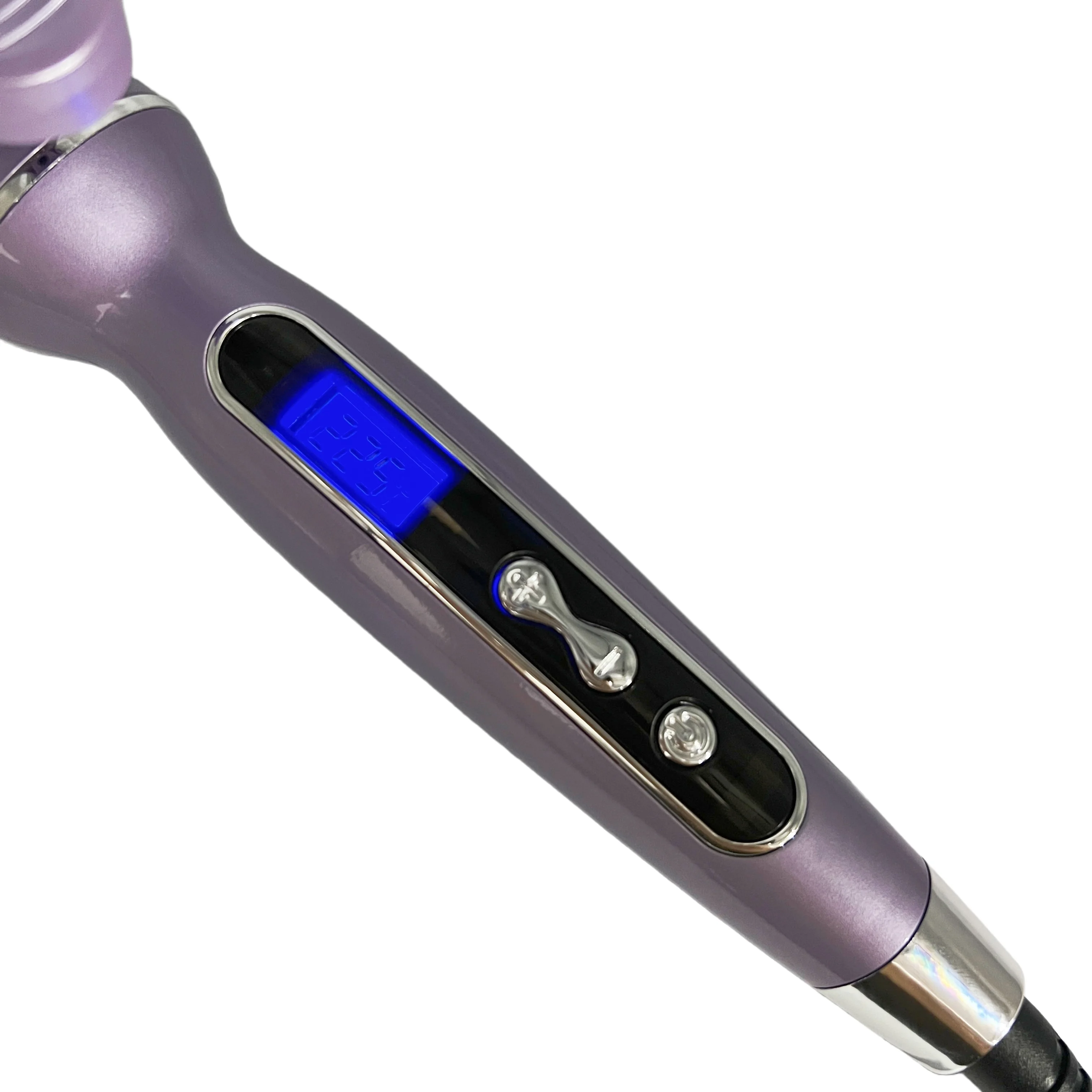 Professional Big Size Long Barrel 25-32-40mm PTC Ceramic Electric Curling Iron LED Temperature Display French Support Fast