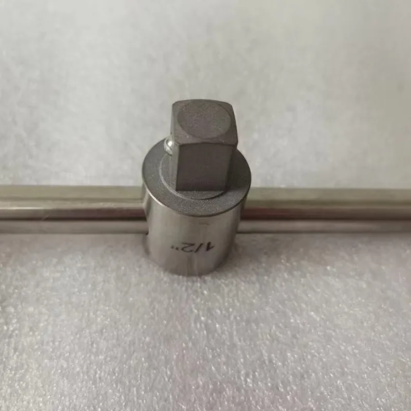 Maniglia a T scorrevole per utensili non magnetici in titanio 3/8"*180mm