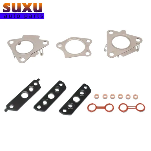 Imagen 2 del producto OEM 6421410580 642 juego de juntas enfriador de aceite adecuado para Mercedes W203 W204 W211 S203 S204 W639 W461 W166 W164 CDI de coche