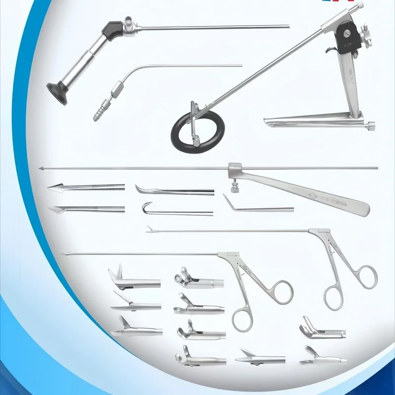Support Laryngoscope Laryngeal Forceps Foreign Body Forceps Biopsy   Fish Bone  Five-sense Instruments Otolaryngolo