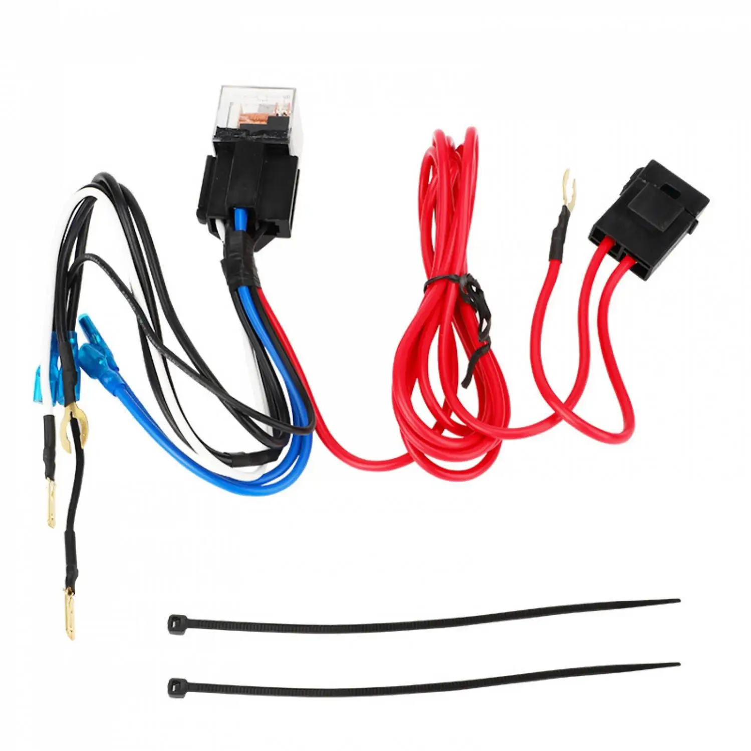 

12V 30A Car Snail Horn Speaker Wiring Harness Relay Kit for Modification Blast Tone Horns