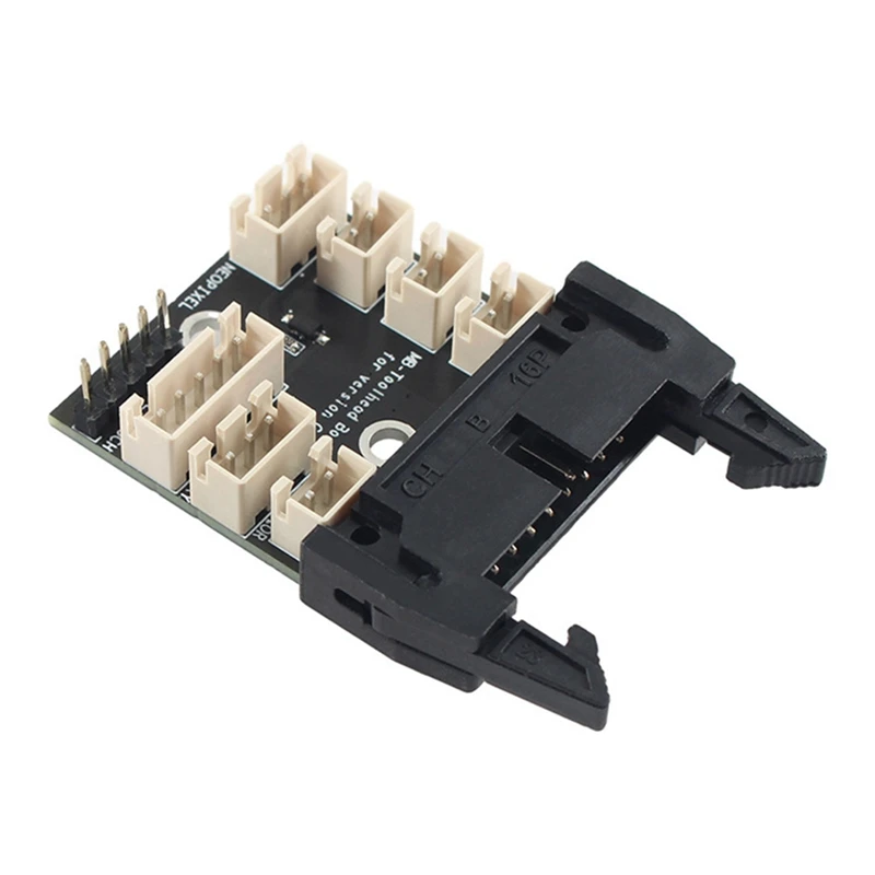 Плата TOAIOT Stealthburner Toolhead PCB для Anycubic Vyper для версии CDE, модули расширения, черный, 1 компл.