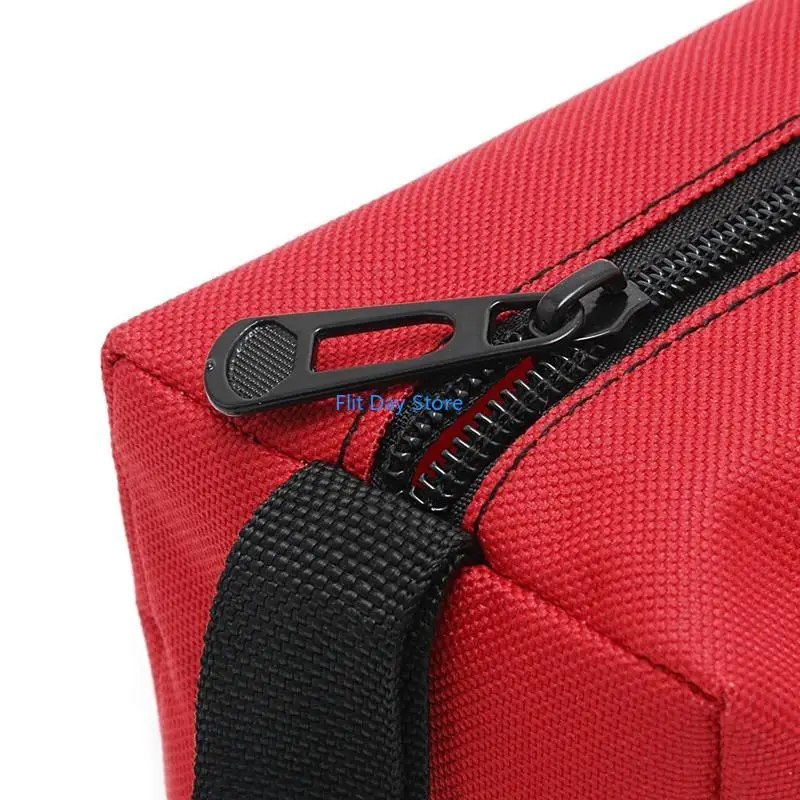 F92C Small Metal Parts Tool Storage Bag Waterproof Multifunctional Utility Oxford Bag