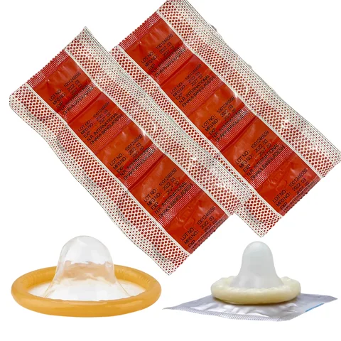 10pcs Hot Sale Wholesale Condomss in Bulk Different Type Of Peniss Sleeves Extra Lubricated Smooth Condomss Contracepation sexx Toys