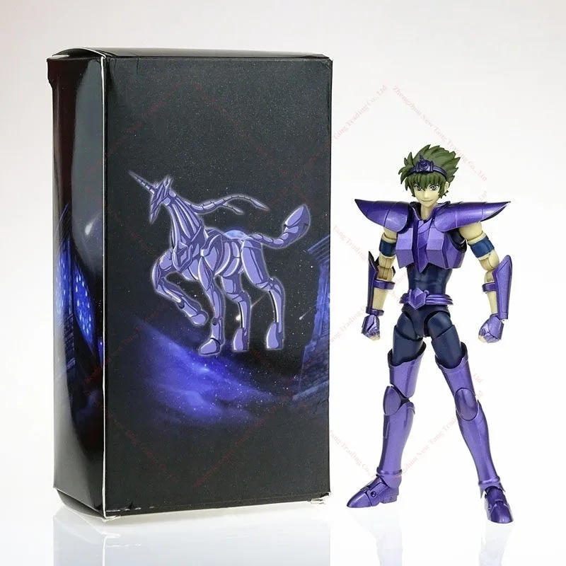

В наличии Новинка: Фабричная модель LC Unicorn/Yeren Ex Body Bronze Saint Seiya Myth с подвижными суставами, из сплава