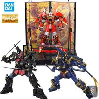 In Stock Bandai Mg1/100 Shin Musha Gundam True Warrior Mk2 Assembled Model Warring States Formation Gift