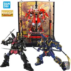 In Stock Bandai Mg1/100 Shin Musha Gundam True Warrior Mk2 Assembled Model Warring States Formation Gift