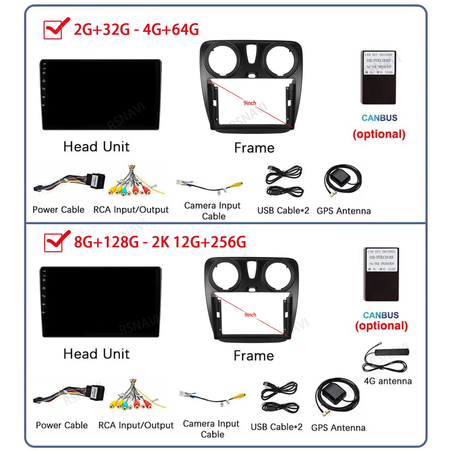 Android 14 Car Radio Multimedia For Renault Lodgy Dacia Dokker 2012 2013 2014 - 2021 2 Din Autoradio Auto Carplay 4G WIFI Stereo