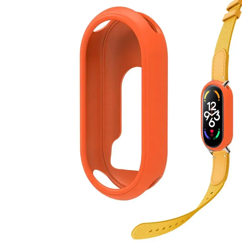 Pokrywa ochronna miękki silikonowy pokrowiec etui na opaski na nadgarstek wymienne etui ochronne odporne na zużycie silikonowe sportowe