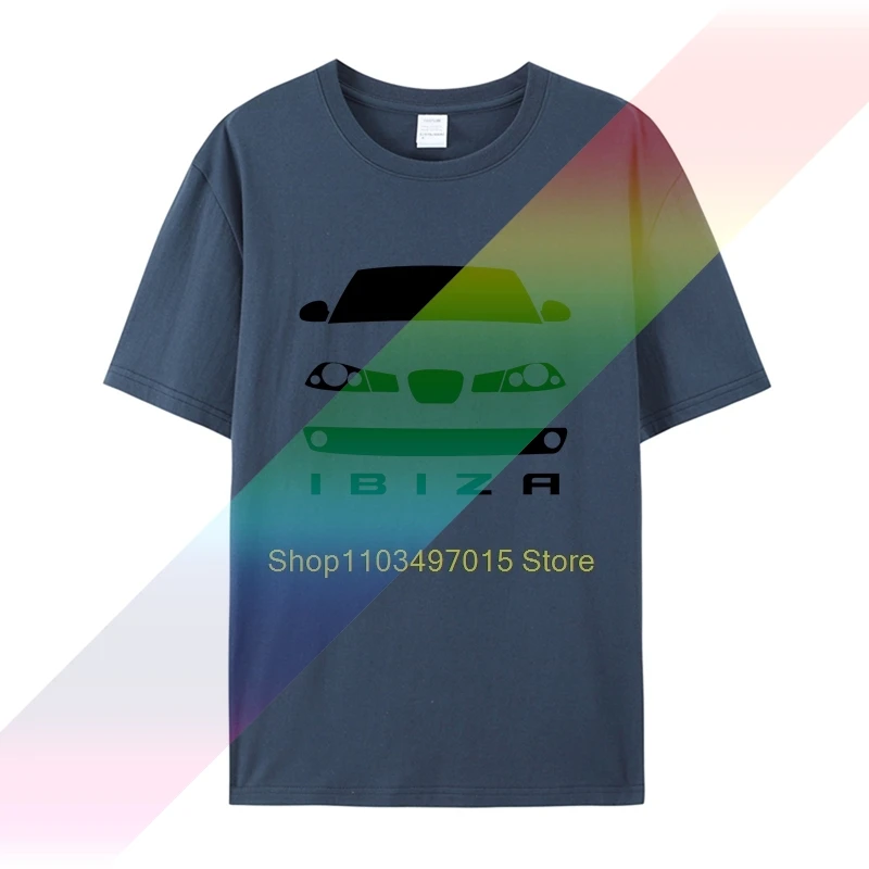 2019 Fashion Summer T-shirt Men\'s Seat Ibiza Mk3 6l Tees Casual Short Sleeve