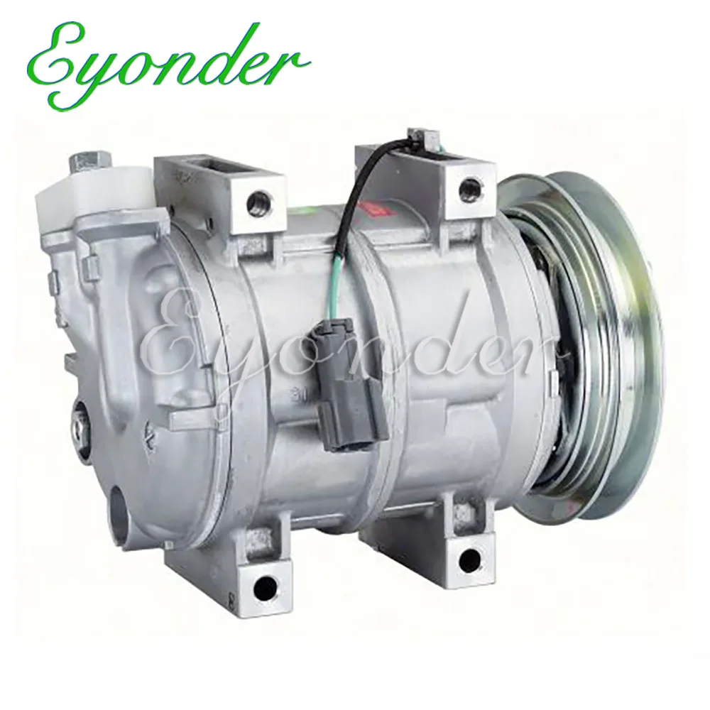 NEW AC A/C Compressor Cooling Pump ZEXEL DKS15CH 24V PV1 for KOMATSU AGRICULTURAL VEHICLES DOZERS KIKI  5060116800 5060117441