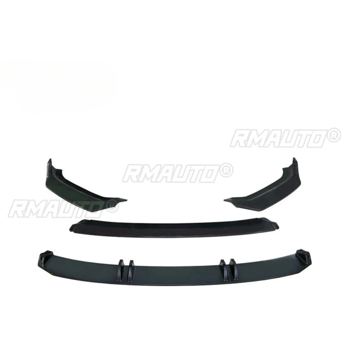 

For Audi A3 Car Front Bumper Lip Splitter Diffuser Spoiler For Audi A3 2017-2020 Bumper Guard Protector Car Accessories