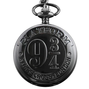 ساعة جيب كوارتز لحل الألغاز الغامضة ، قلادة للرجال والنساء ، قلادة الموضة الرجعية ، أفضل هدية للطالب ، 9 ، 4 ، 3