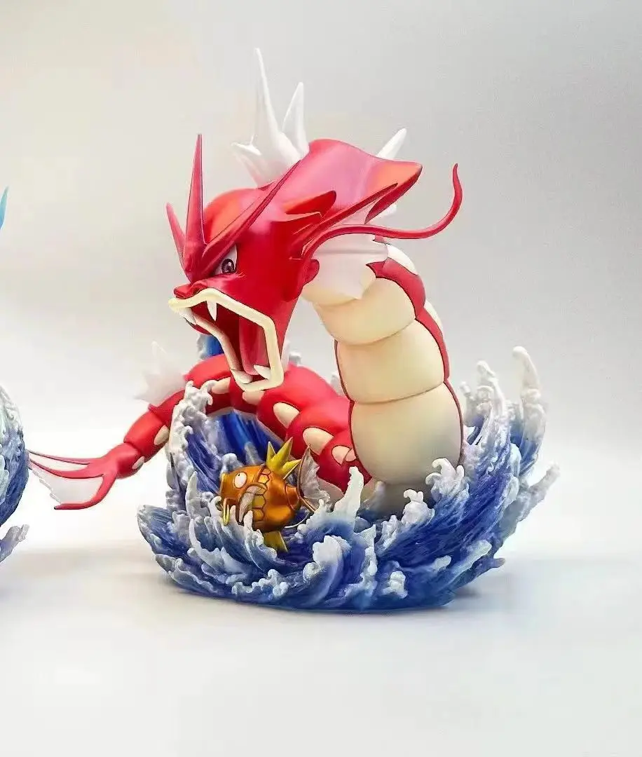 Figura de Pokémon de Anime, figuras de acción de Gyarados, figura bonita de Gyarados, estatua de Pvc, modelo de colección de muñecos, juguetes decorativos, regalos para niños