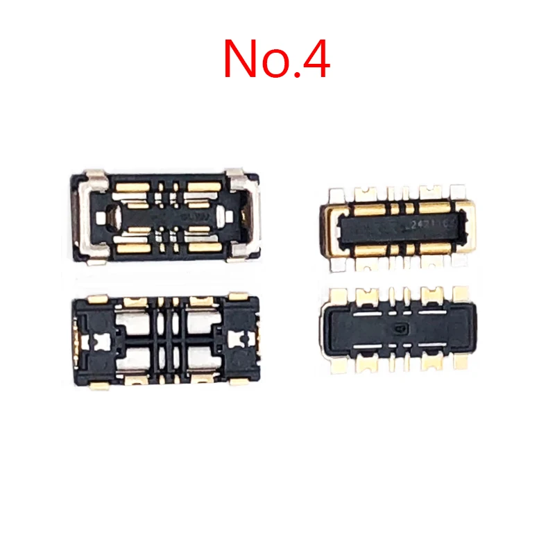 1 Juego de conector FPC de batería integrada para HUAWEI P10 P20 P30 P40 P50 Mate 9 10 20 30 40 50 RS/Disfrute de 8 Y6 Play Nova Honor V30 60 70