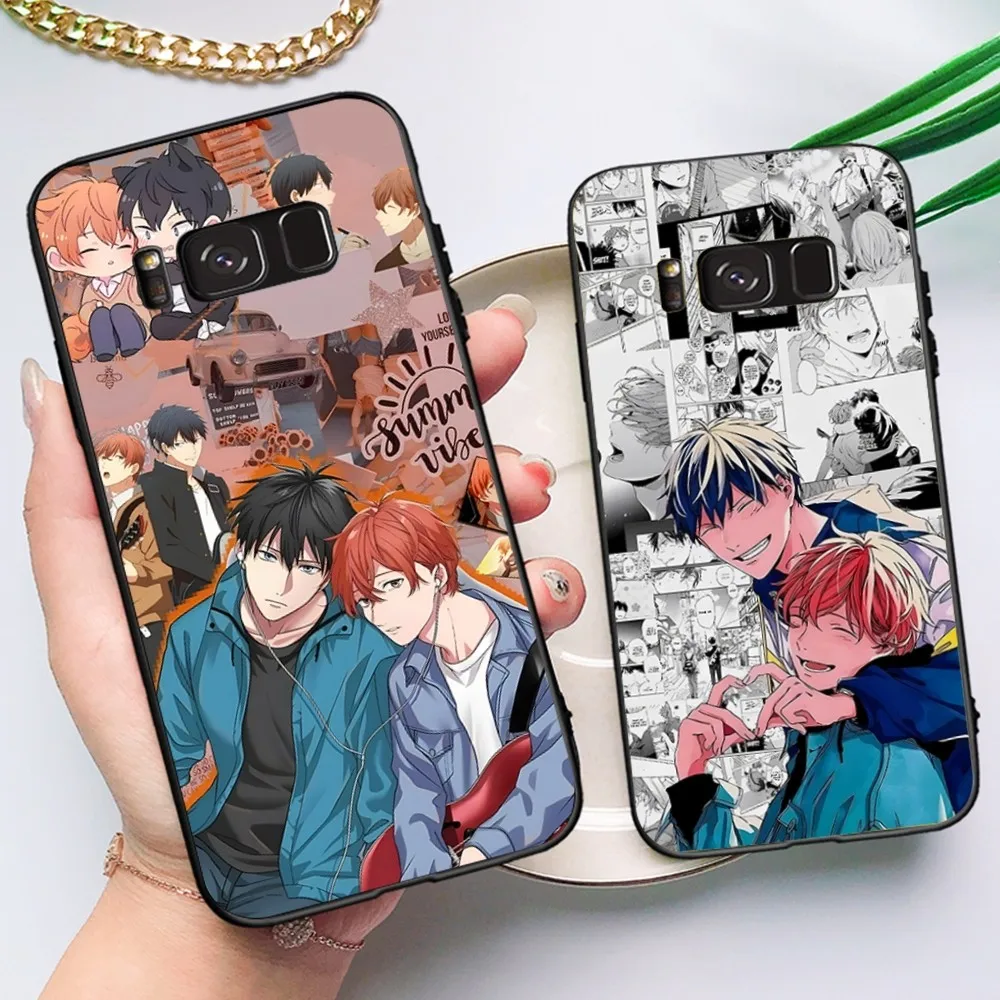 Sasaki To Miyano Colorful Phone Case For Samsung Note 8 9 10 20 pro plus lite M 10 11 20 30 21 31 51 A 21 22 42 02 03