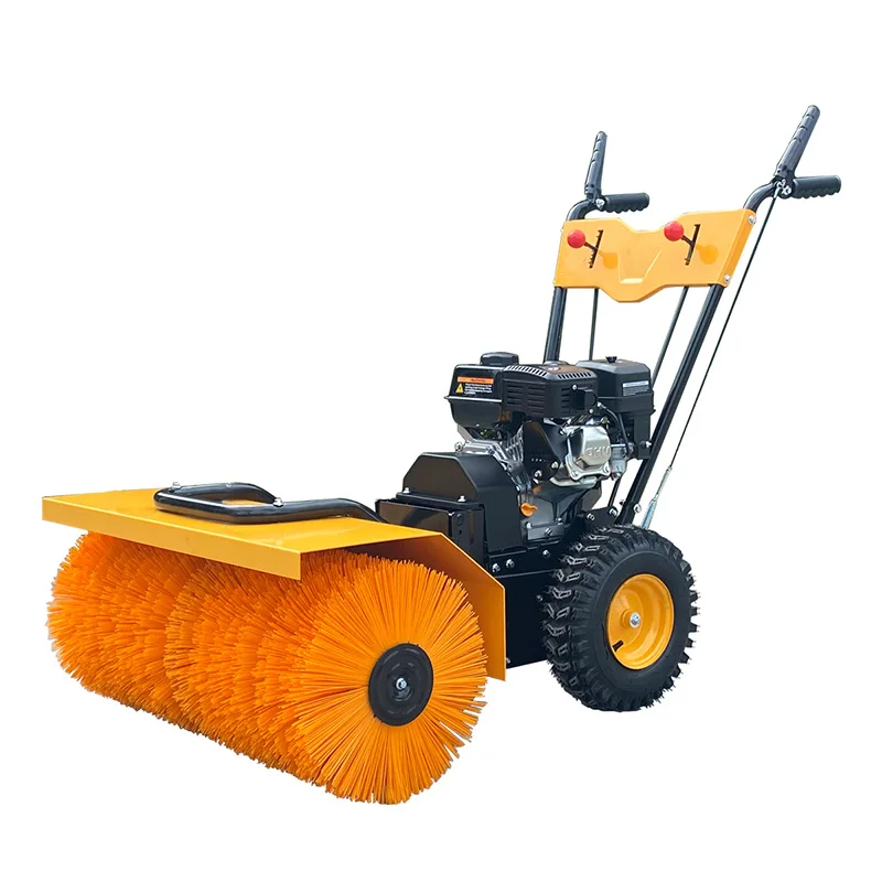 High-efficiency Hand-push Hydraulic Snowplow Road Snow Removal Ice and Snow Clearing Machine Snow Blower Snow Clearing Machine