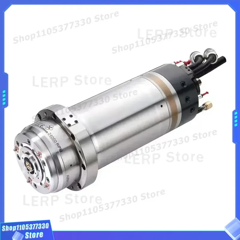 2.2kw Direct Drive Servo Spindle Motor Water Cooled CNC Machine Tool High Precision Numerical Control Spindle for Industrial