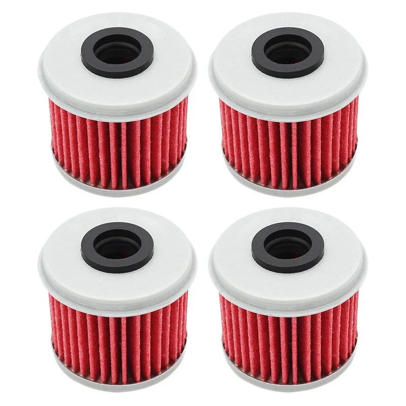 1/2/4 pcs Oil Filter For Honda CRF150F CRF150R CRF 250 Rally CRF250L CRF 250L CRF250R CRF 250R CRF250X CRF450X CRF450R 2003-2020