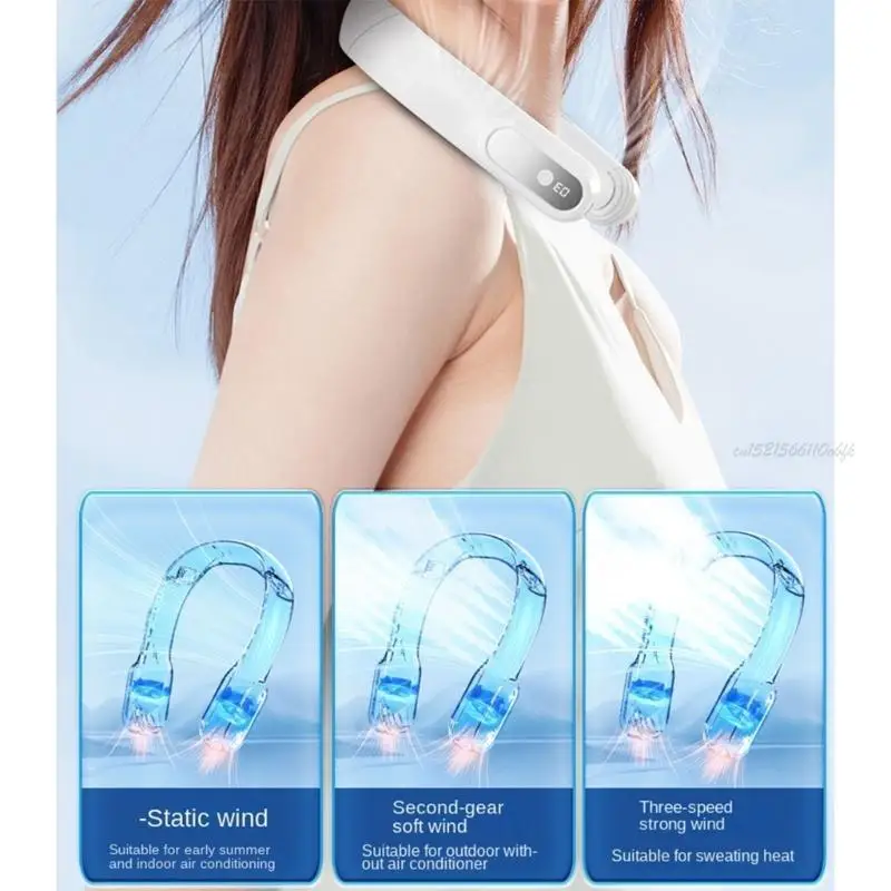 27rb подвесная шея Портативные вентиляторы.