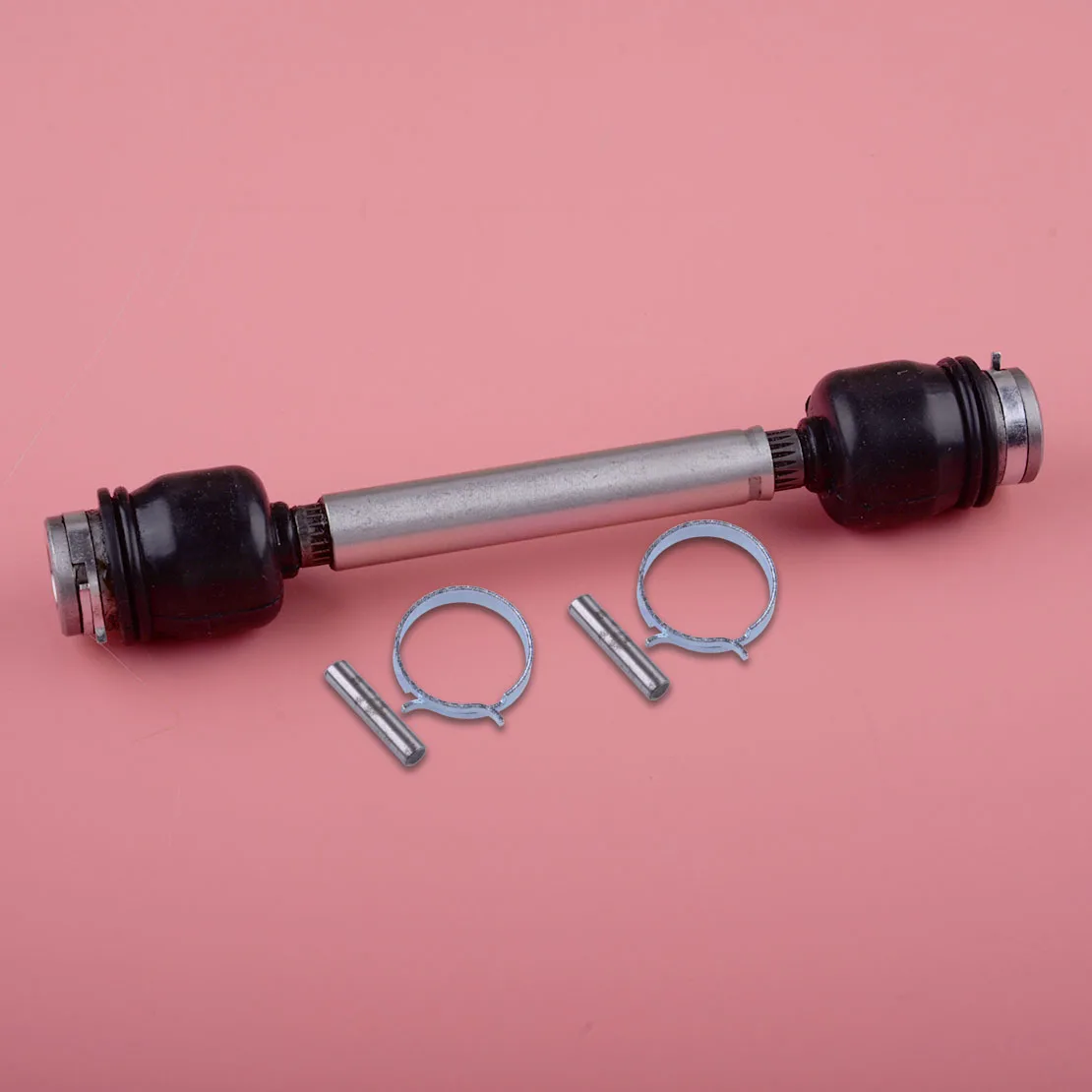 

1 Set Self Propelled Lawnmower Drive Shaft With Pin & Clip Fit For Honda HRA216 HRC216 HRC216K1 GXV160 HRJ216 New