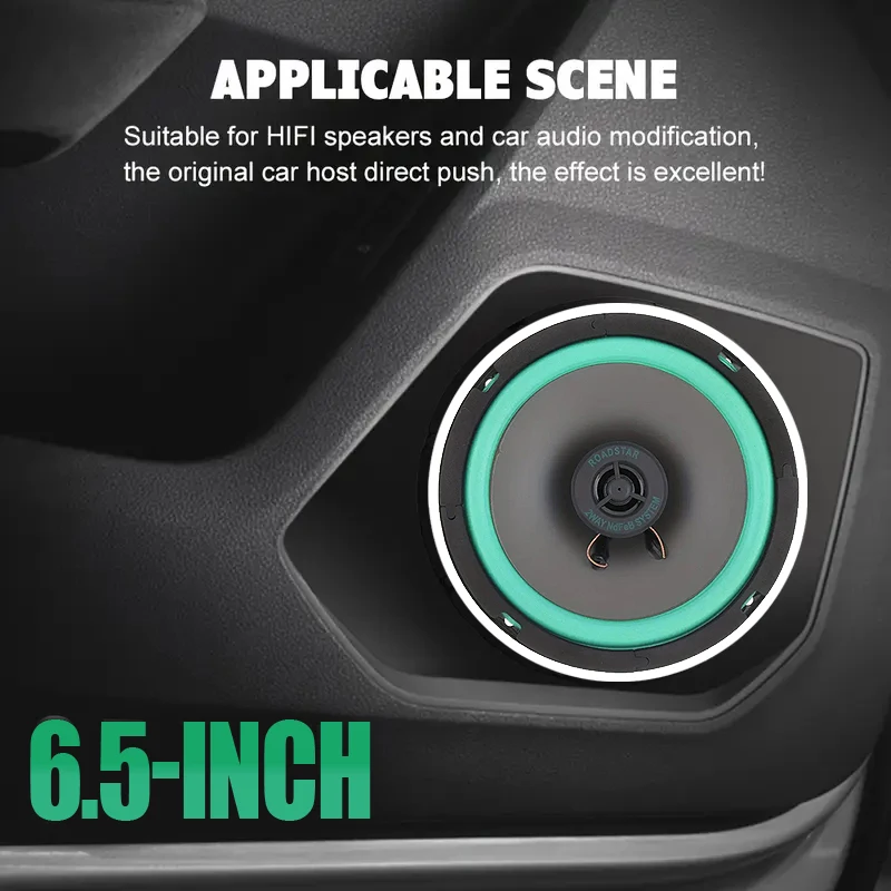 2PCS 4/5/6.5Inch Car Coaxial Speakers HiFi Car Door Subwoofer Universal Automotive Audio Music Full Range Truck Stereo Speaker view 6