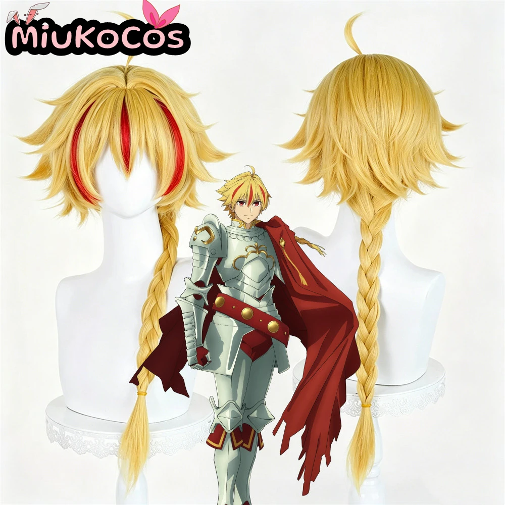 IN STOCK Richard I Lionheart Cosplay Wig MiukoCosplay Game Fate/strange Fake Cosplay