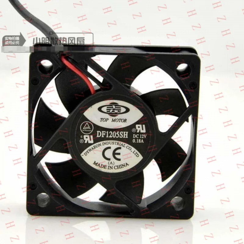

Вентилятор охлаждения U+ FOR TOP MOTO 5CM DF1205SH 5015 12V 0.18A (минимальный заказ: 10 шт.)