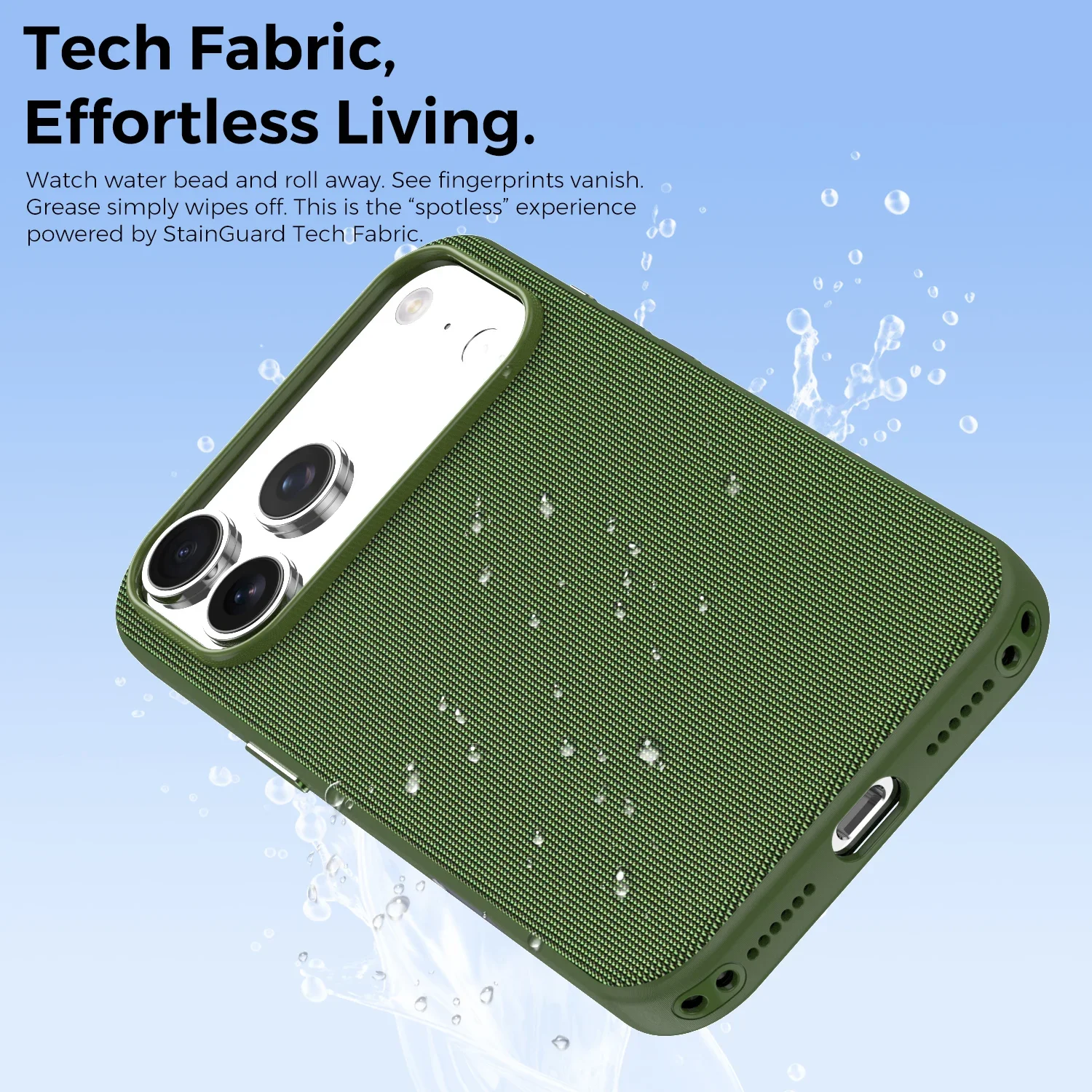 Original Technology Woven Animation Phone Case For IPhone 17 16 15 14 13 Pro Max For Magsafe Magnetic TechWoven - detail 7