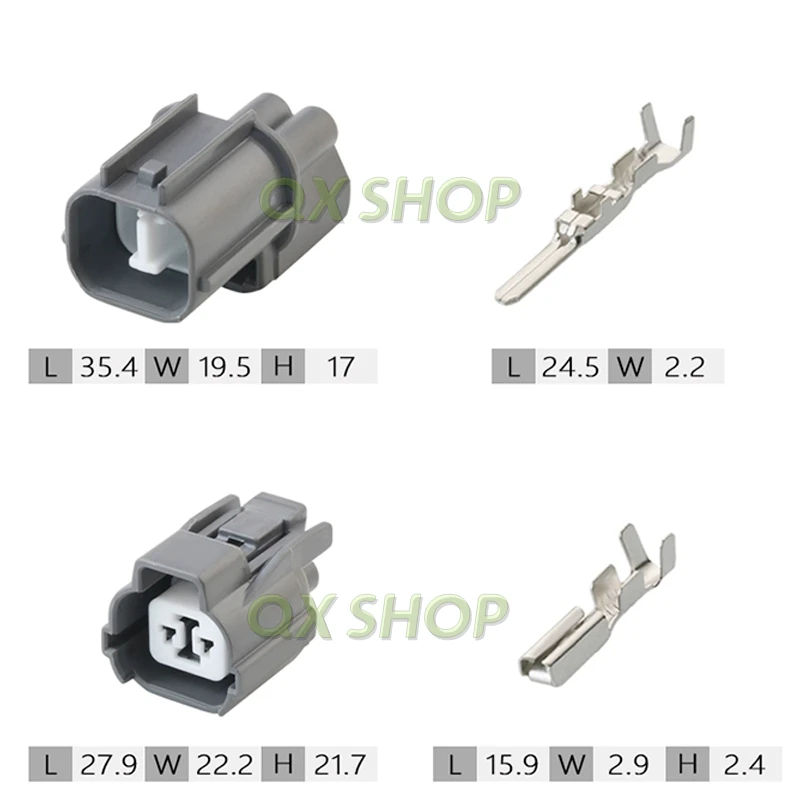 1 set 2-Pin DJ7028-2-11/21 Male/Female For Car Excavator Connector Automotive Sensor solenoid valve Plug 6181-0070/6189-0129