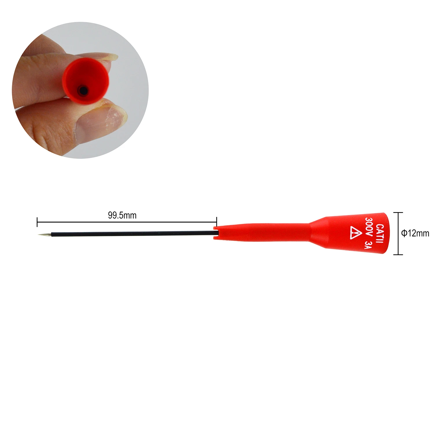 ZIBOO TP920 Test Probe Adapter Set ,IC Test Adapters, Extended Probe Tips