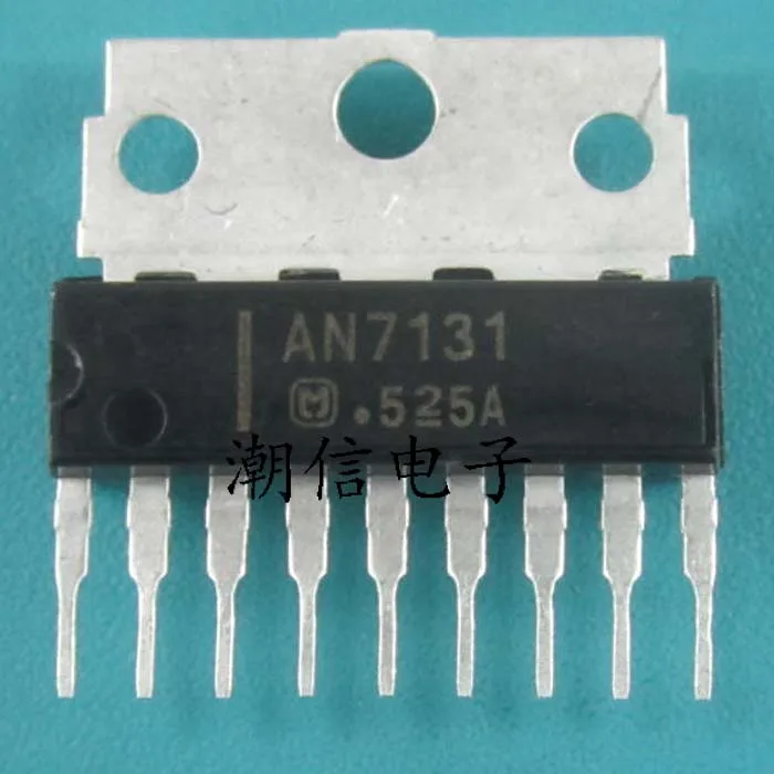 

Интеграция усилителя мощности 10cps AN7131 SIP-9