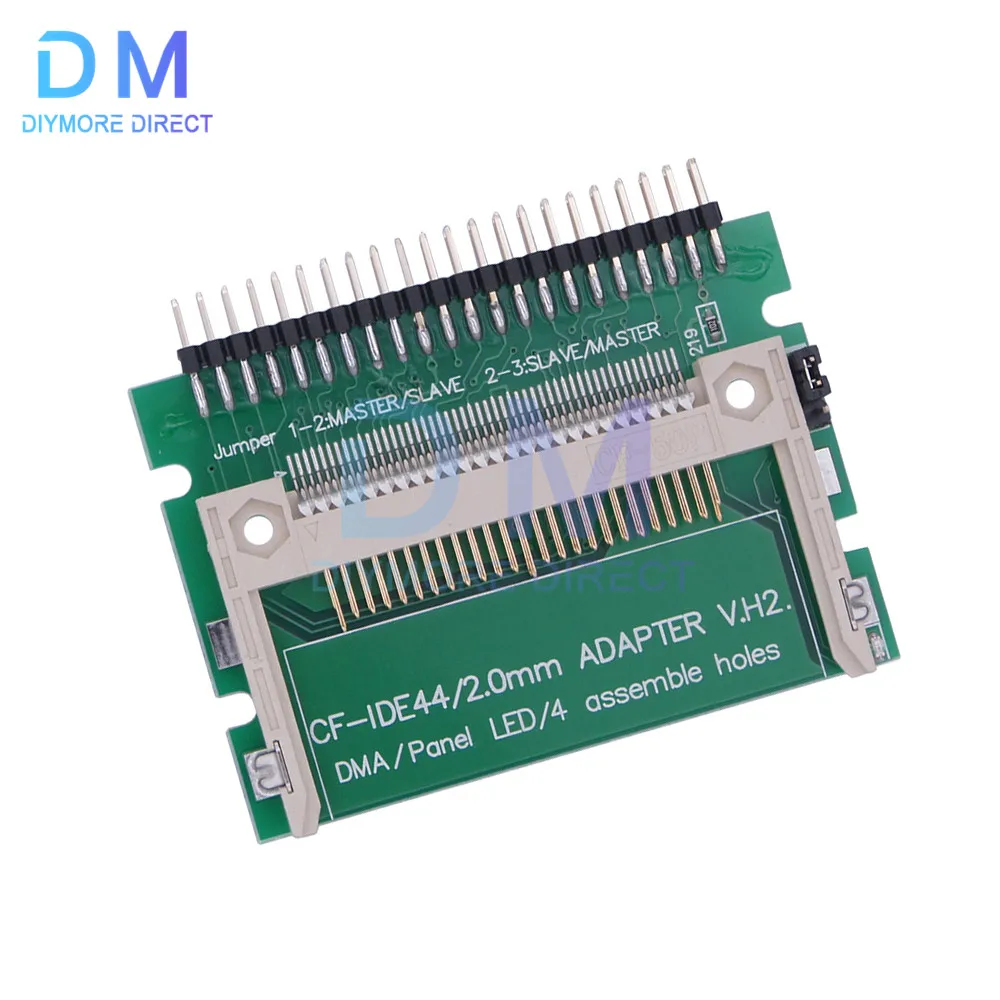 Compact Flash Cf Card To Ide 44Pin Male 2.5 Inch Bootable Adapter Converter