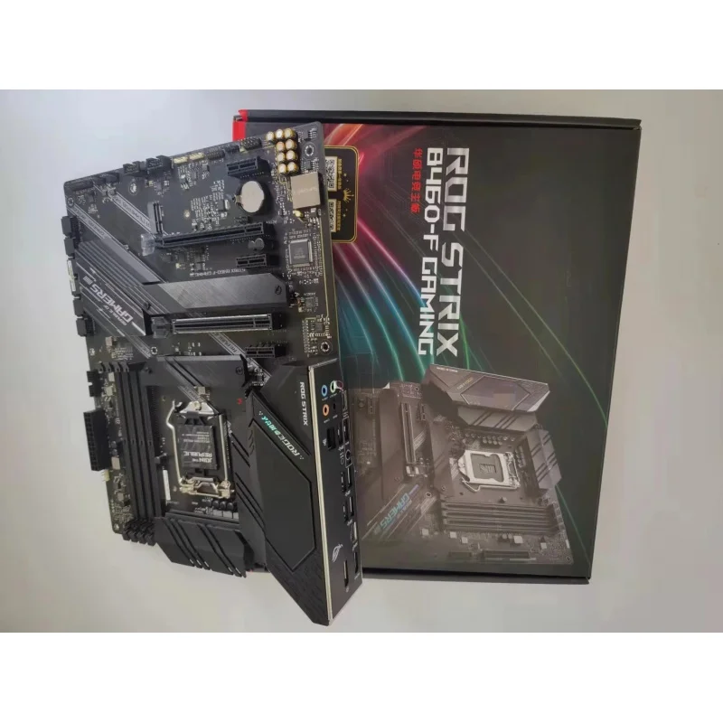 

Новинка для основной платы настольного ПК Asus ROG Strix B460-F Raptor