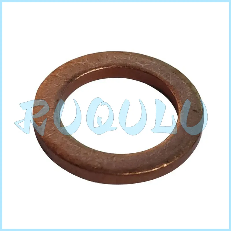 Copper Washer for Disc Brake Oil Pipe Φ15×φ10.2×1.5 1251513-013000 For Zontes