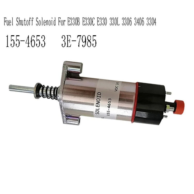 

Точный соленоид отключения топлива 155-4653 для экскаватора CAT E330B E330C E330 330L 3306 3406 3304, соленоид остановки 3E-7985