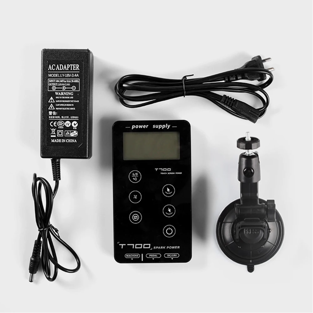 T700 Tattoo Power Supply For Tattoo Machines Gun Touch Screen