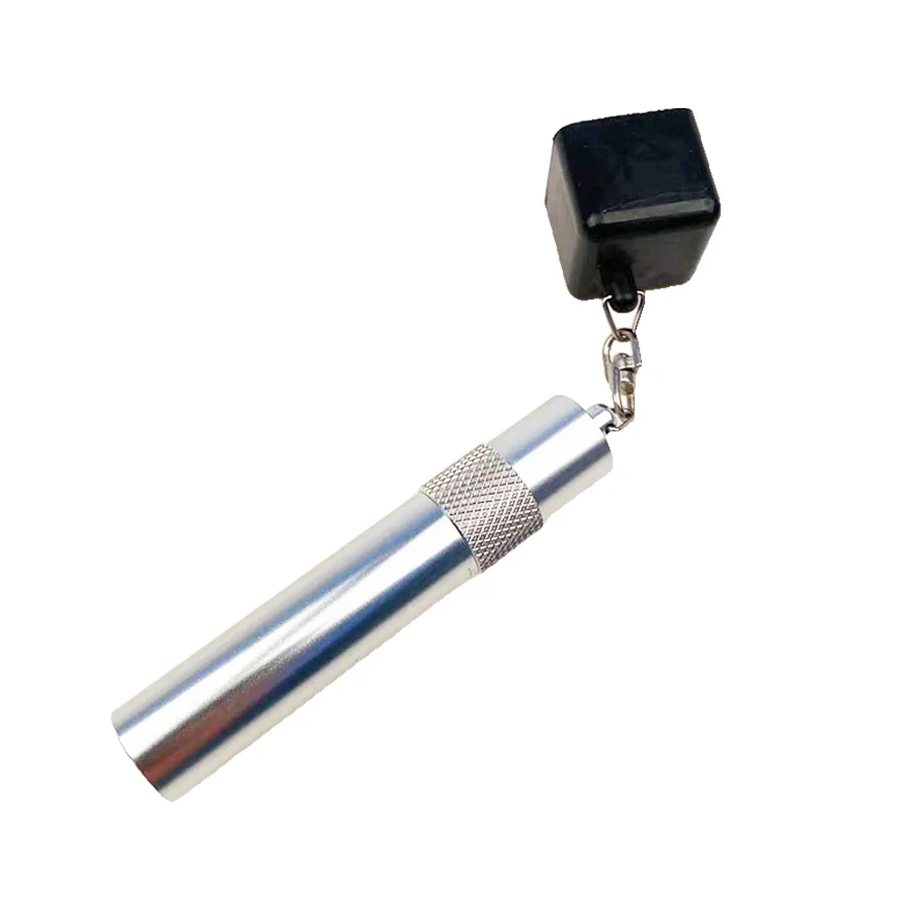 Snooker Cue Tips Multifunctionele Biljart Clip Cue Tip Shaper Gemakkelijk Te Dragen Cue Tip Burnisher Training Metalen Biljart Accessoires