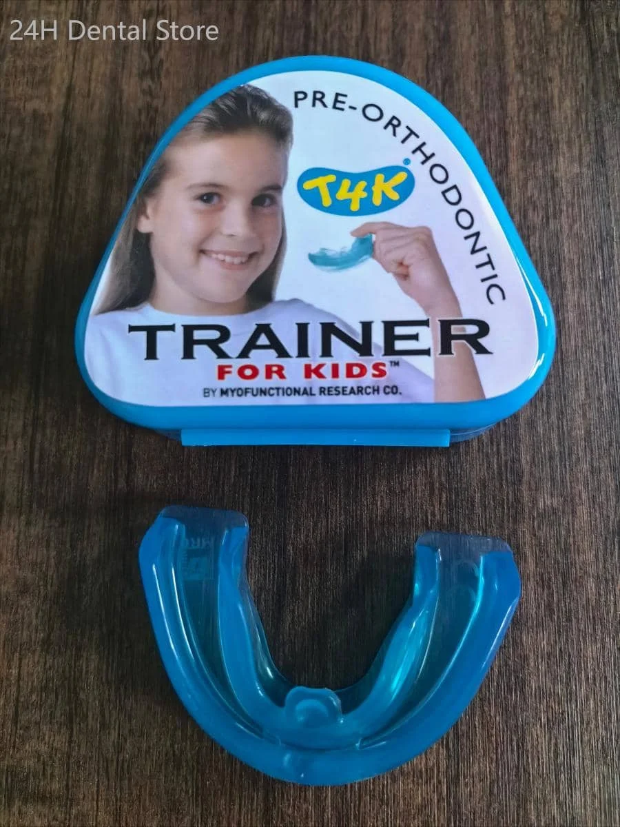 Authentic Guaranteed Dental MRC Kids Orthodontic Braces T4K Myobrace Trainers for correction of tooth and jaw alignment